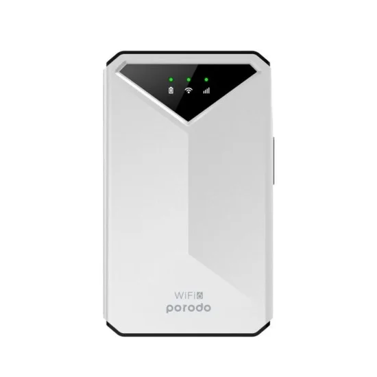 Porodo 4G Lte & Wifi 6 Pocket Router